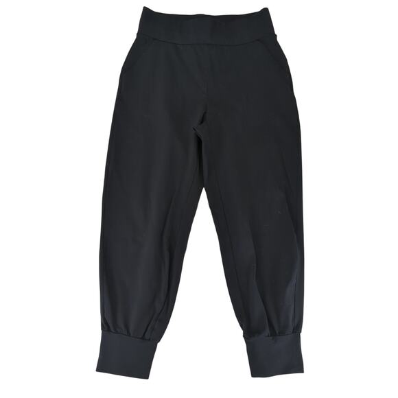 Public Rec Black Joggers Sweatpants Women's 30/24 Ankle Cropped Athletic Active - Picture 1 of 9